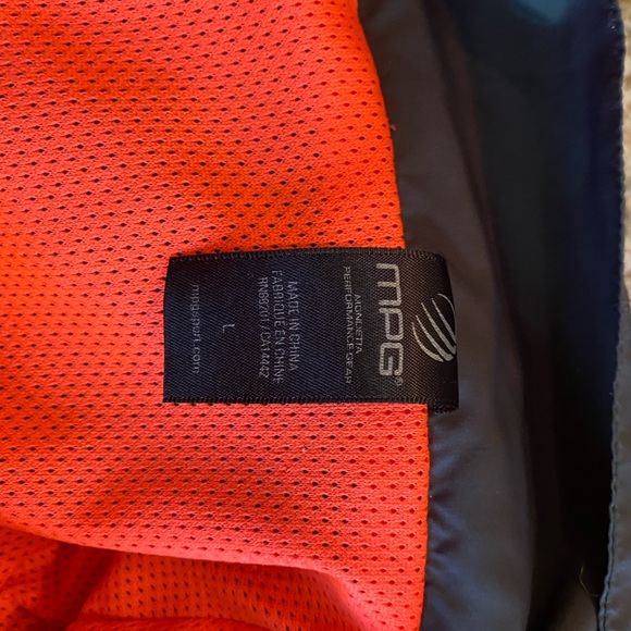 MPG ATHLETIC WORKOUT ZIP UP BLACK - Picture 5 of 6